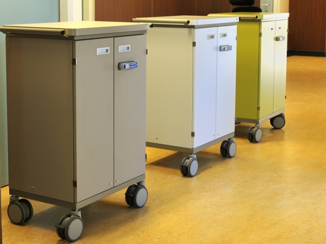 Medicijnwagens voor kleinschalige woonvormen